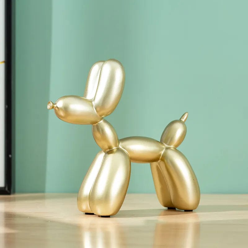 Graffiti Balloon Dog Art Sculpture Premium Resin Statue Creatively Coloured