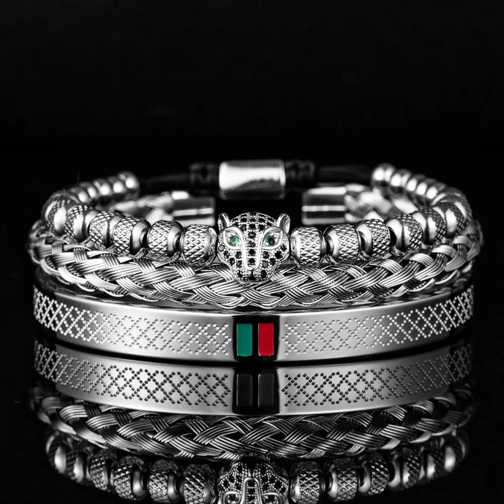 Oiritaly Bracelet - Man - Gucci - YBA774054001020 - Gg - Silver
