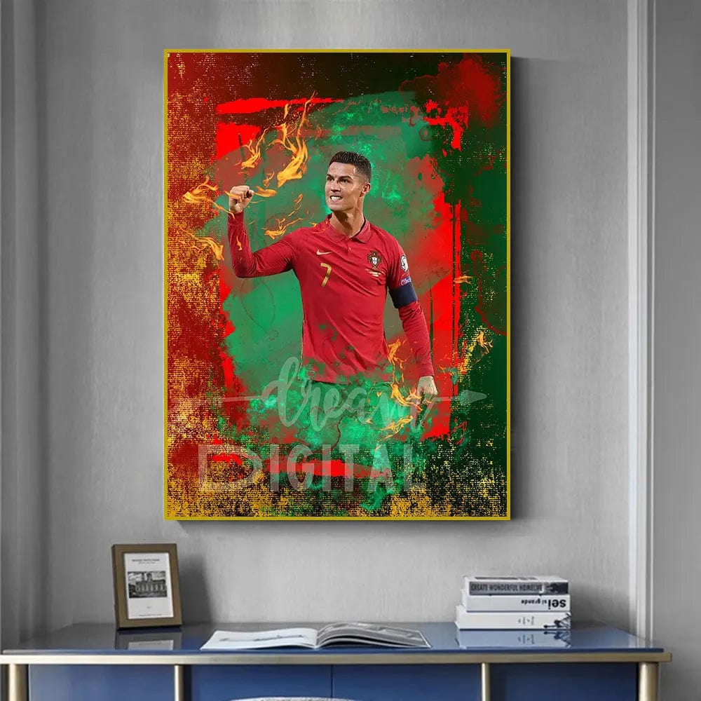 Cristiano Ronaldo Portugal - Cristiano Ronaldo - Posters and Art Prints